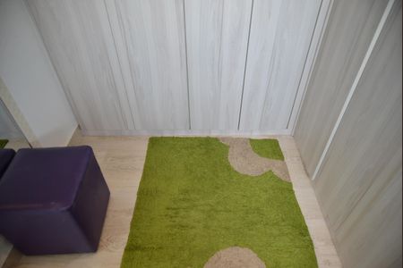 Apartamento à venda com 65m², 3 quartos e 2 vagasCloset da suíte