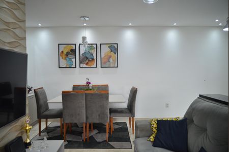 Apartamento à venda com 65m², 3 quartos e 2 vagasSala