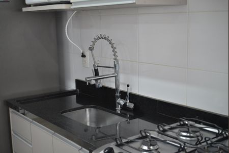 Apartamento à venda com 65m², 3 quartos e 2 vagasCozinha