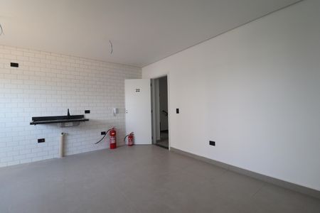 Sala de apartamento à venda com 2 quartos, 88m² em Vila Guiomar, Santo André
