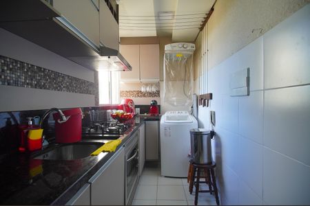 Apartamento para alugar com 52m², 2 quartos e 1 vagaCozinha