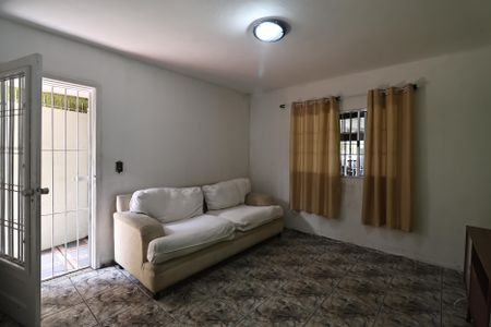 Sala de casa para alugar com 2 quartos, 80m² em Vila Camilópolis, Santo André