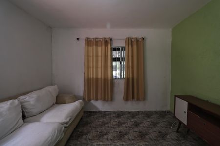 Sala de casa para alugar com 2 quartos, 80m² em Vila Camilópolis, Santo André