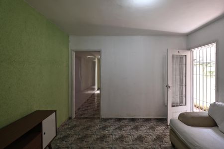 Sala de casa para alugar com 2 quartos, 80m² em Vila Camilópolis, Santo André