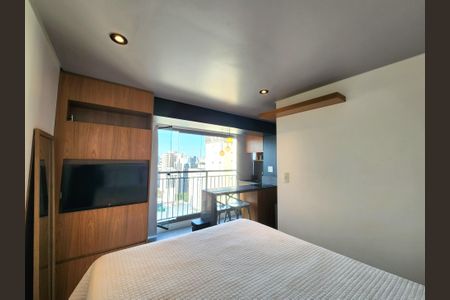 Studio de apartamento para alugar com 1 quarto, 26m² em Indianópolis, São Paulo