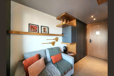 Studio de apartamento para alugar com 1 quarto, 26m² em Indianópolis, São Paulo