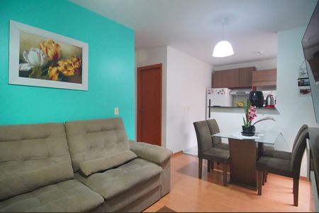 Sala de apartamento à venda com 2 quartos, 40m² em Rondônia, Novo Hamburgo