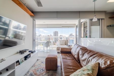 Sala de apartamento à venda com 1 quarto, 58m² em Pinheiros, São Paulo