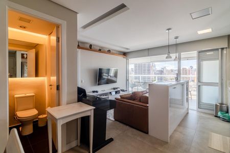 Apartamento à venda com 58m², 1 quarto e 1 vagaSala