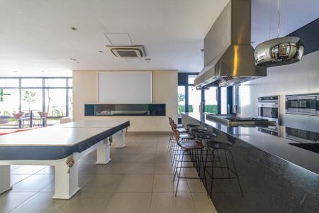 Apartamento à venda com 58m², 1 quarto e 1 vagaÁrea comum - Salão de festas