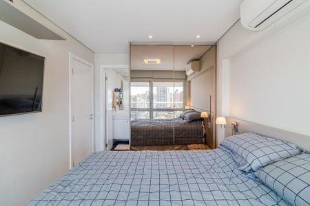 Apartamento à venda com 58m², 1 quarto e 1 vagaSuíte