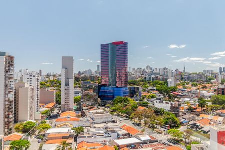 Vista de apartamento à venda com 1 quarto, 58m² em Pinheiros, São Paulo