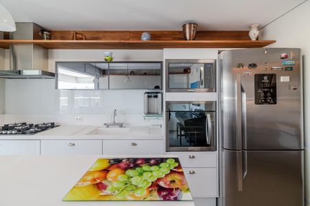 Apartamento à venda com 58m², 1 quarto e 1 vagaCozinha