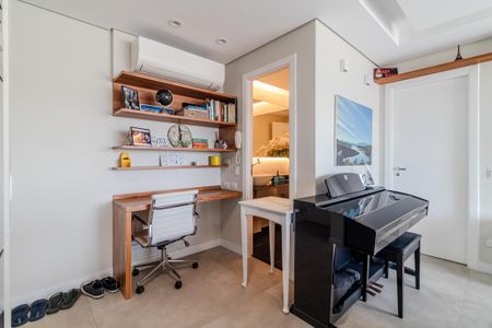 Sala de apartamento à venda com 1 quarto, 58m² em Pinheiros, São Paulo
