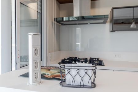 Apartamento à venda com 58m², 1 quarto e 1 vagaCozinha