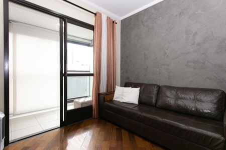 Sala de apartamento à venda com 1 quarto, 42m² em Tatuapé, São Paulo