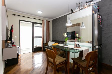 Sala de apartamento à venda com 1 quarto, 42m² em Tatuapé, São Paulo