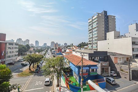 Apartamento à venda com 188m², 4 quartos e 3 vagas Apartamento à venda com 188m², 4 quartos e 3 vagasVista da Sacada