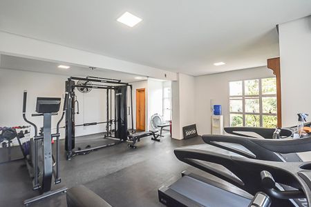Apartamento à venda com 188m², 4 quartos e 3 vagas Apartamento à venda com 188m², 4 quartos e 3 vagasÁrea comum - Academia