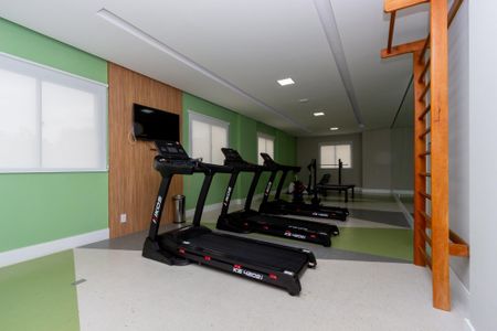 Apartamento à venda com 30m², 1 quarto e sem vaga Apartamento à venda com 30m², 1 quarto e sem vagaAcademia