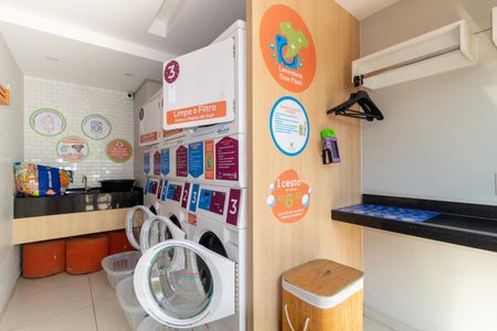 Apartamento à venda com 30m², 1 quarto e sem vaga Apartamento à venda com 30m², 1 quarto e sem vagaLavanderia