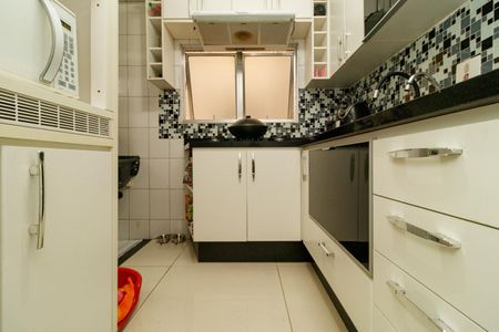 Apartamento à venda com 52m², 2 quartos e 1 vagaCozinha