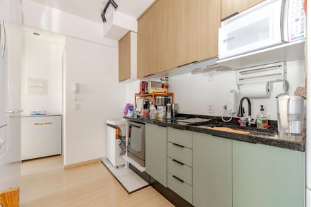 Apartamento à venda com 45m², 2 quartos e 1 vagaCozinha
