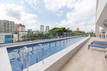 Apartamento à venda com 45m², 2 quartos e 1 vagaPiscina