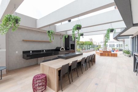 Apartamento à venda com 45m², 2 quartos e 1 vagaChurrasqueira