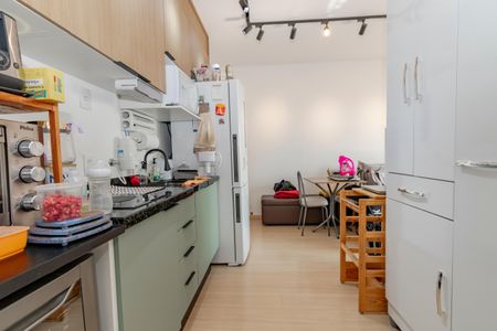 Apartamento à venda com 45m², 2 quartos e 1 vagaCozinha
