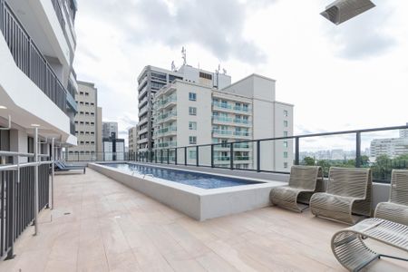 Apartamento à venda com 45m², 2 quartos e 1 vagaPiscina