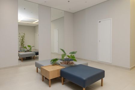 Apartamento à venda com 45m², 2 quartos e 1 vagaHall de Entrada