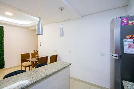 Apartamento à venda com 60m², 2 quartos e 1 vagaCozinha