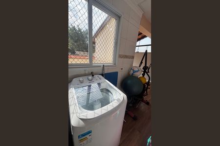 Apartamento à venda com 96m², 2 quartos e 1 vagaCobertura - Area de Serviço