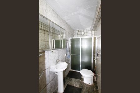 Banheiro de kitnet/studio para alugar com 1 quarto, 40m² em Luxemburgo, Belo Horizonte