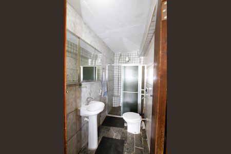 Banheiro de kitnet/studio para alugar com 1 quarto, 40m² em Luxemburgo, Belo Horizonte