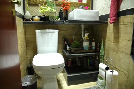 Casa à venda com 204m², 3 quartos e 5 vagasLavabo