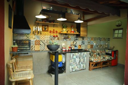 Casa à venda com 204m², 3 quartos e 5 vagasEspaço Gourmet