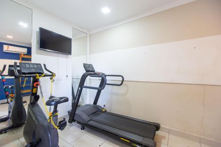 Apartamento para alugar com 42m², 2 quartos e sem vagaÁrea comum - Academia