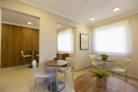 Apartamento para alugar com 42m², 2 quartos e sem vagaÁrea comum - Salão de Festas