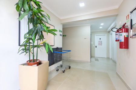 Apartamento para alugar com 42m², 2 quartos e sem vagaHall Social