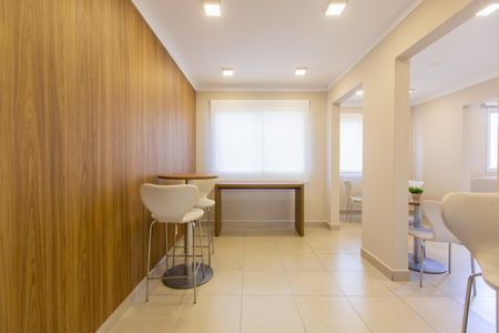 Apartamento para alugar com 42m², 2 quartos e sem vagaÁrea comum - Salão de Festas