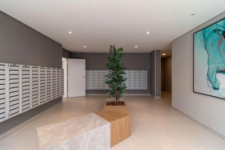 Apartamento à venda com 42m², 2 quartos e 1 vagaHall social