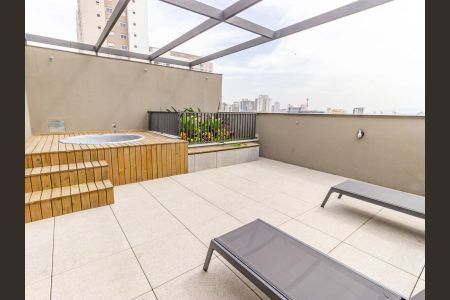 Apartamento à venda com 29m², 1 quarto e sem vaga Apartamento à venda com 29m², 1 quarto e sem vagaÁrea comum - Terraço