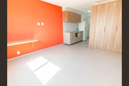 Apartamento à venda com 29m², 1 quarto e sem vaga Apartamento à venda com 29m², 1 quarto e sem vagaQuarto/Sala