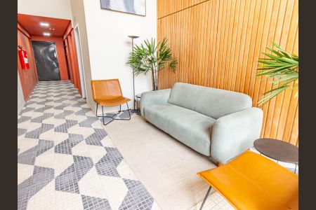 Apartamento à venda com 29m², 1 quarto e sem vaga Apartamento à venda com 29m², 1 quarto e sem vagaHall de Entrada