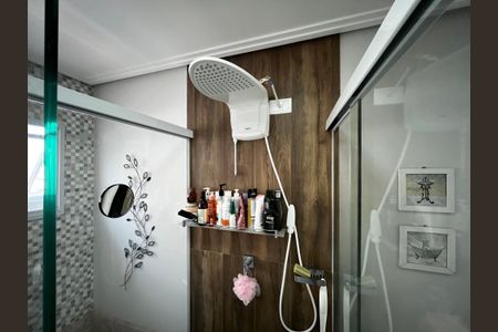 Casa de condomínio à venda com 150m², 4 quartos e 3 vagasBanheiro da Suíte 2