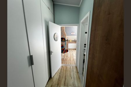 Casa de condomínio à venda com 150m², 4 quartos e 3 vagasÁrea de Serviço