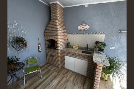 Casa de condomínio à venda com 150m², 4 quartos e 3 vagasÁrea comum - Churrasqueira