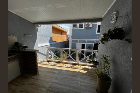 Casa de condomínio à venda com 150m², 4 quartos e 3 vagasÁrea comum - Churrasqueira